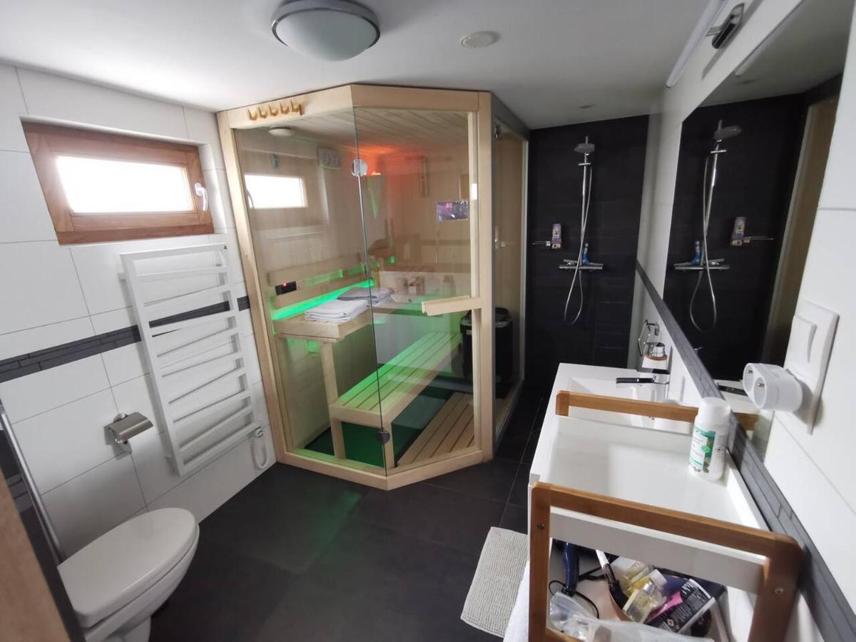 Une Maison A Colombages - Cosy, Lumineuse Et Sauna Kesseldorf Kültér fotó
