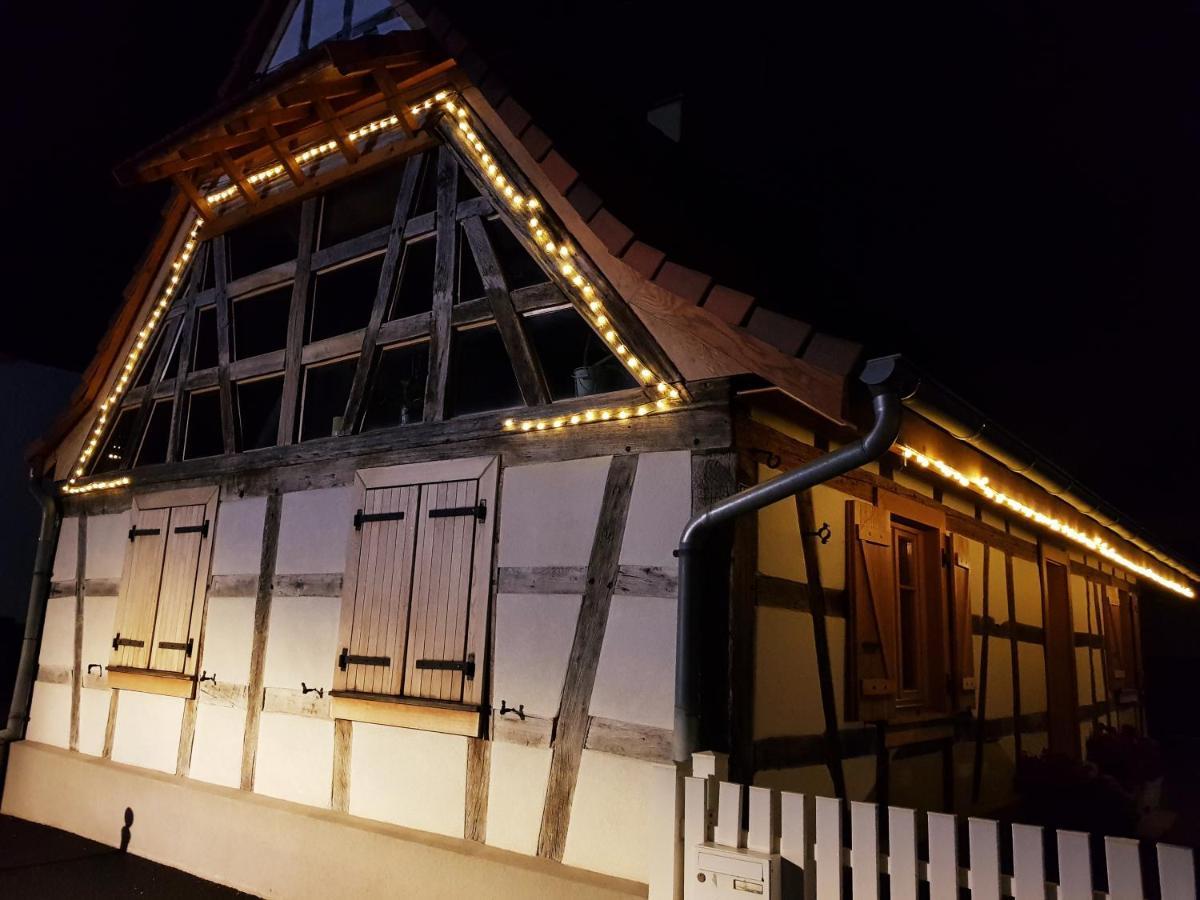 Une Maison A Colombages - Cosy, Lumineuse Et Sauna Kesseldorf Kültér fotó
