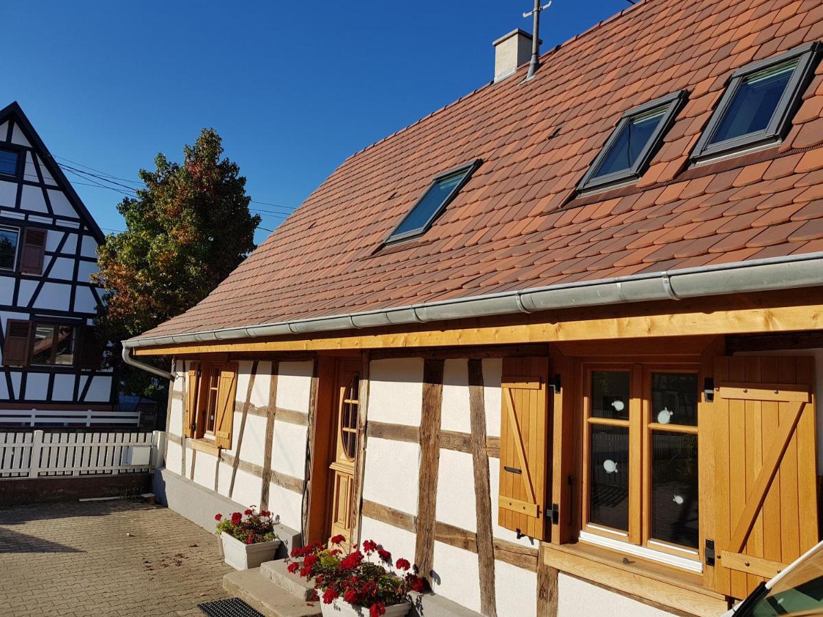 Une Maison A Colombages - Cosy, Lumineuse Et Sauna Kesseldorf Kültér fotó
