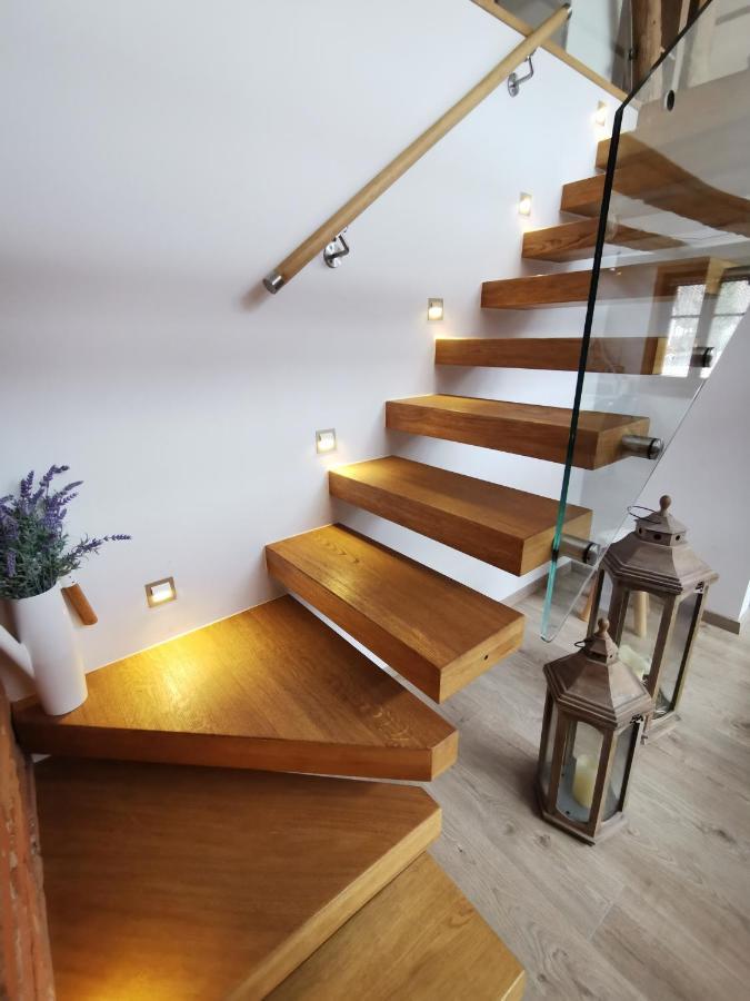 Une Maison A Colombages - Cosy, Lumineuse Et Sauna Kesseldorf Kültér fotó