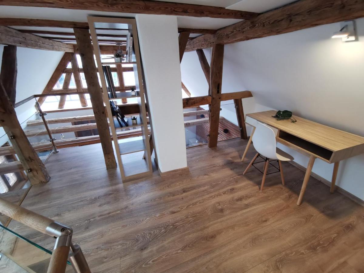 Une Maison A Colombages - Cosy, Lumineuse Et Sauna Kesseldorf Kültér fotó