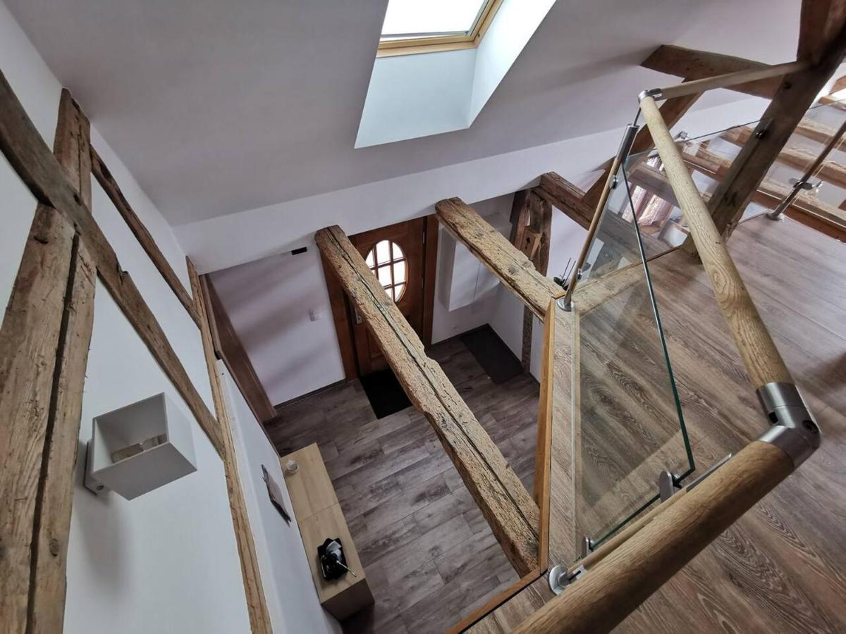 Une Maison A Colombages - Cosy, Lumineuse Et Sauna Kesseldorf Kültér fotó