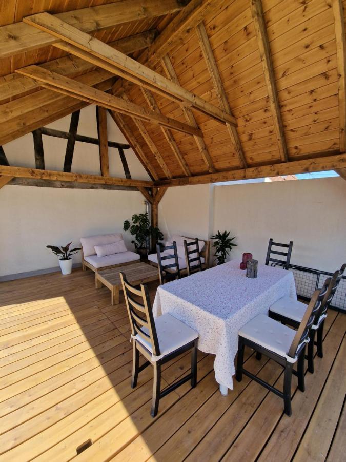 Une Maison A Colombages - Cosy, Lumineuse Et Sauna Kesseldorf Kültér fotó