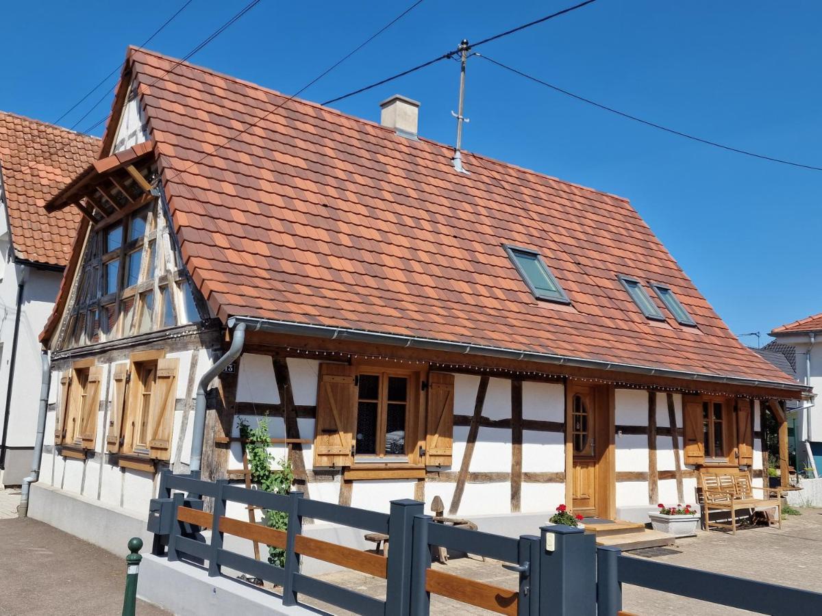 Une Maison A Colombages - Cosy, Lumineuse Et Sauna Kesseldorf Kültér fotó