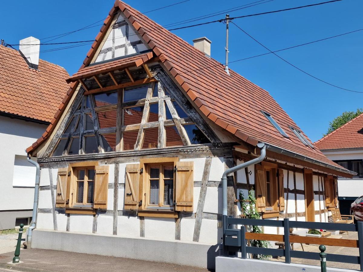 Une Maison A Colombages - Cosy, Lumineuse Et Sauna Kesseldorf Kültér fotó