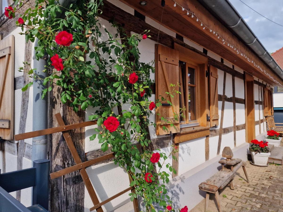 Une Maison A Colombages - Cosy, Lumineuse Et Sauna Kesseldorf Kültér fotó