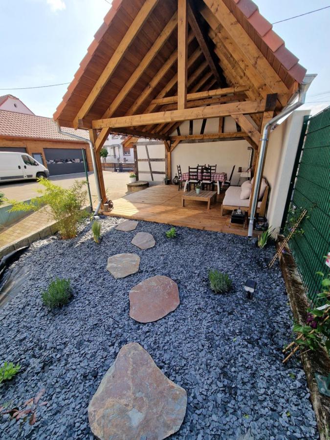 Une Maison A Colombages - Cosy, Lumineuse Et Sauna Kesseldorf Kültér fotó