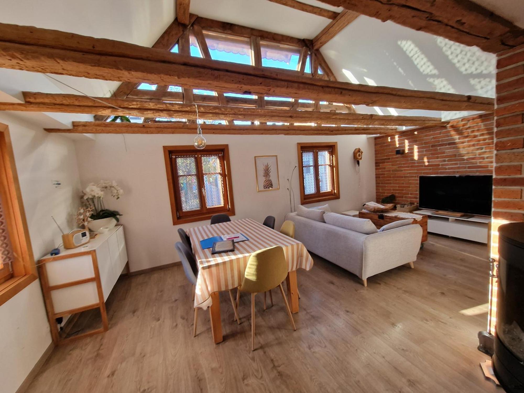 Une Maison A Colombages - Cosy, Lumineuse Et Sauna Kesseldorf Kültér fotó