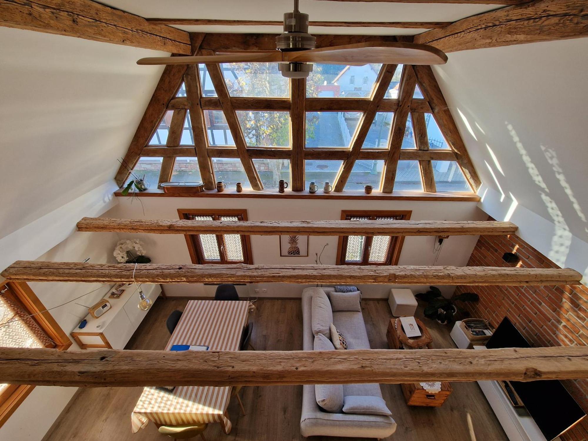 Une Maison A Colombages - Cosy, Lumineuse Et Sauna Kesseldorf Kültér fotó
